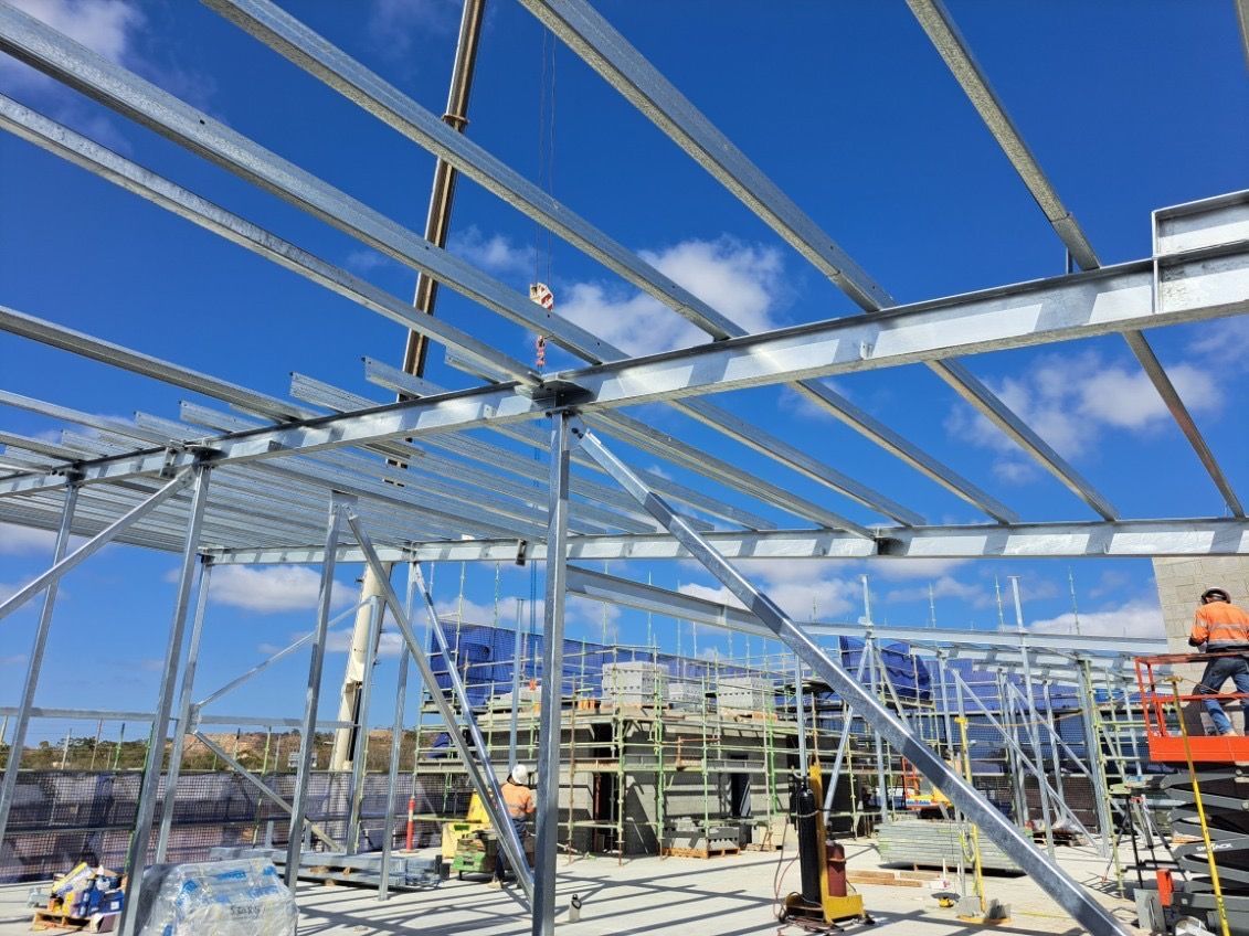 Structural Steel for a Building - Our Completed Projects in Townsville, QLD
