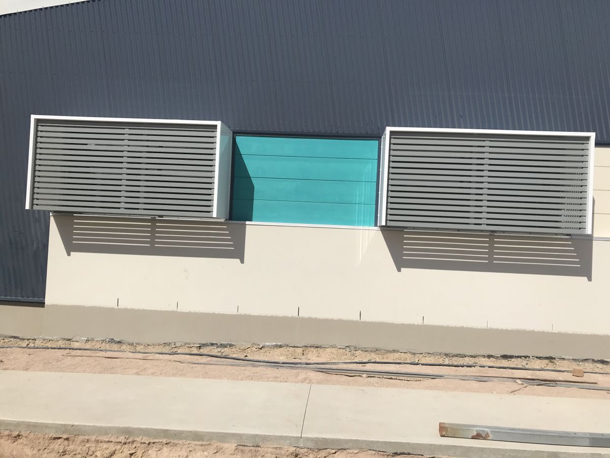 Aluminium Window Awnings — Our Completed Projects in Townsville, QLD