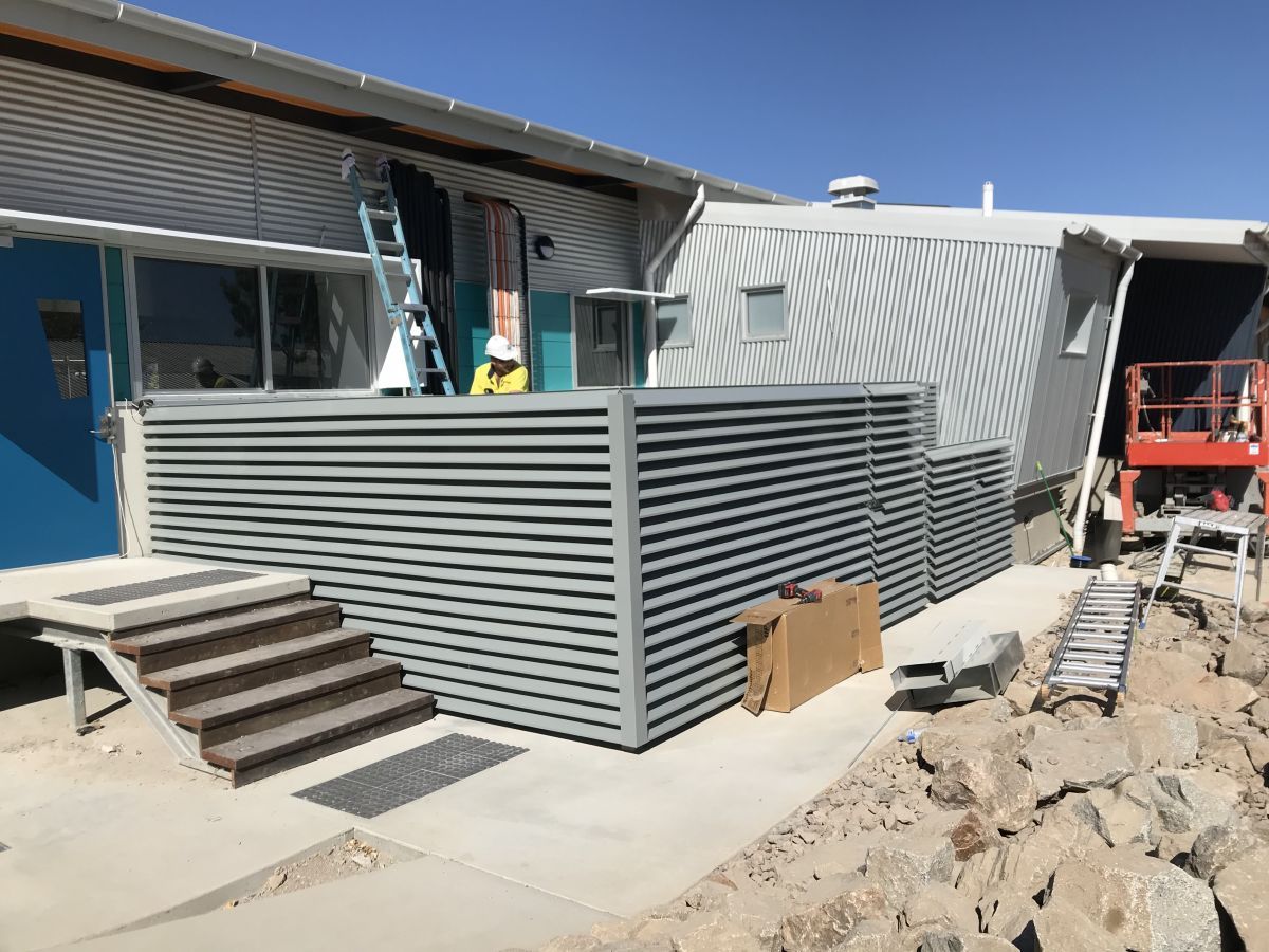 Aluminium Fence — Our Completed Projects in Townsville, QLD