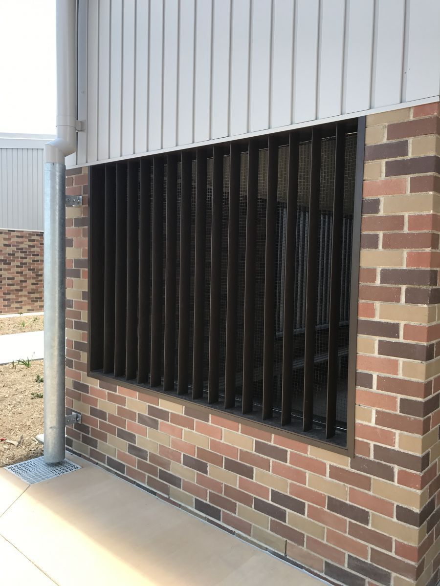 Steel Bars Over Window — Our Completed Projects in Townsville, QLD