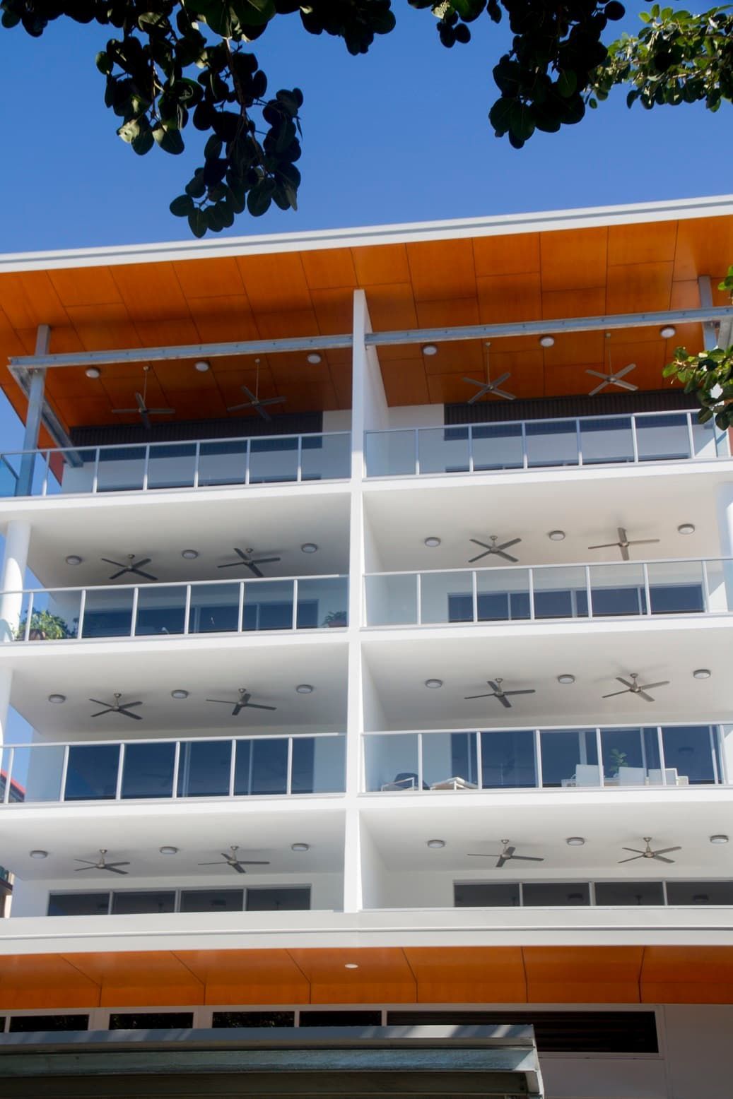 Glass Balustrades With Steel Frames — Our Completed Projects in Townsville, QLD