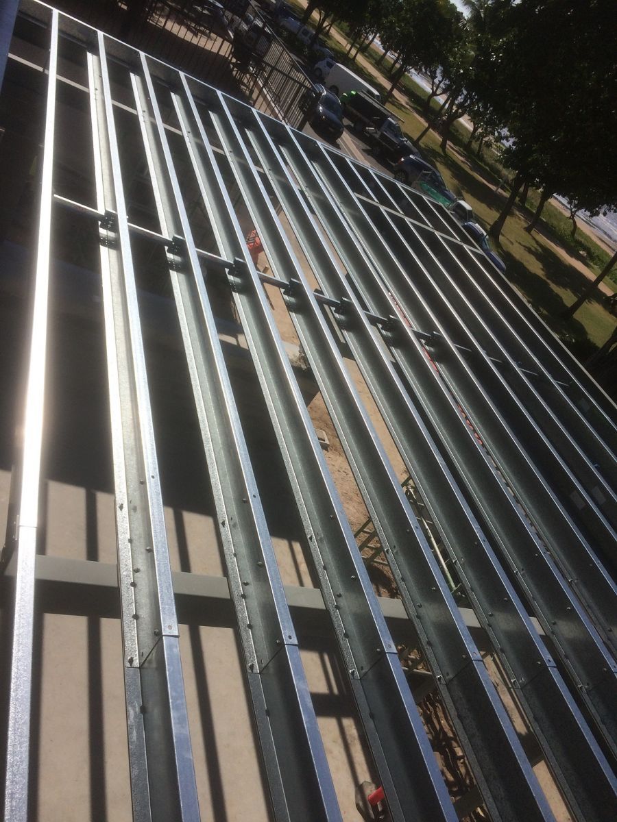 Structural Steel Beams — Our Completed Projects in Townsville, QLD