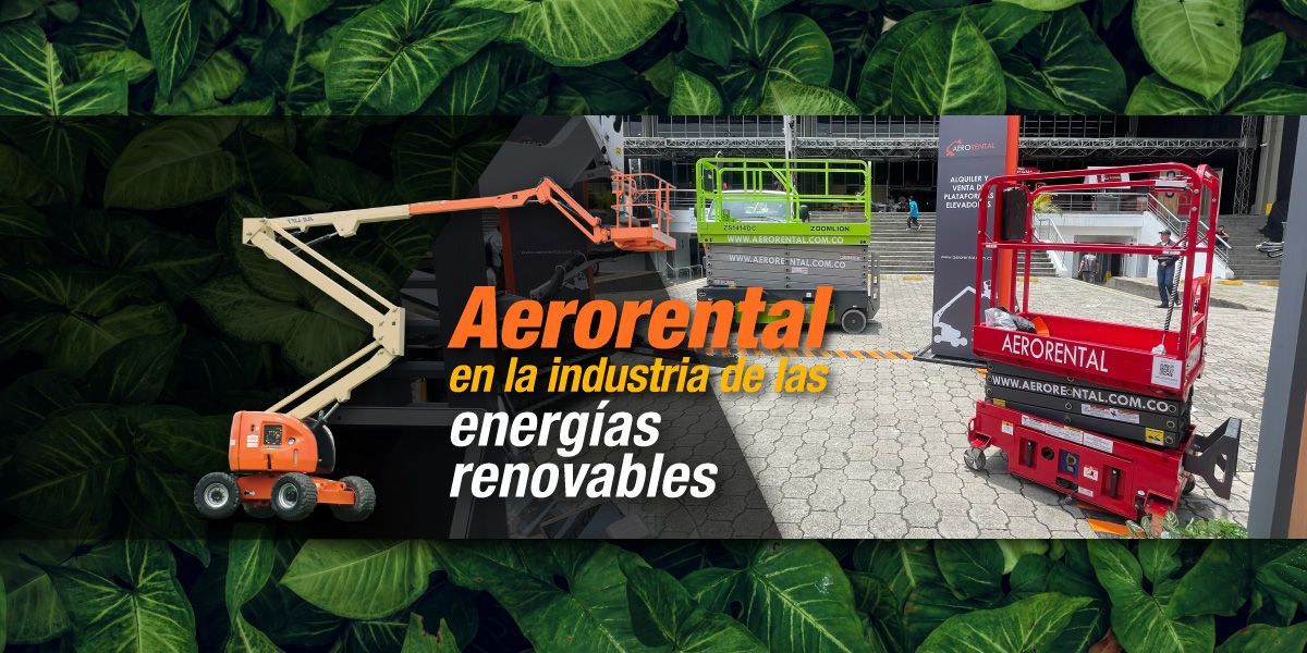 Aerorental y las energías renovables