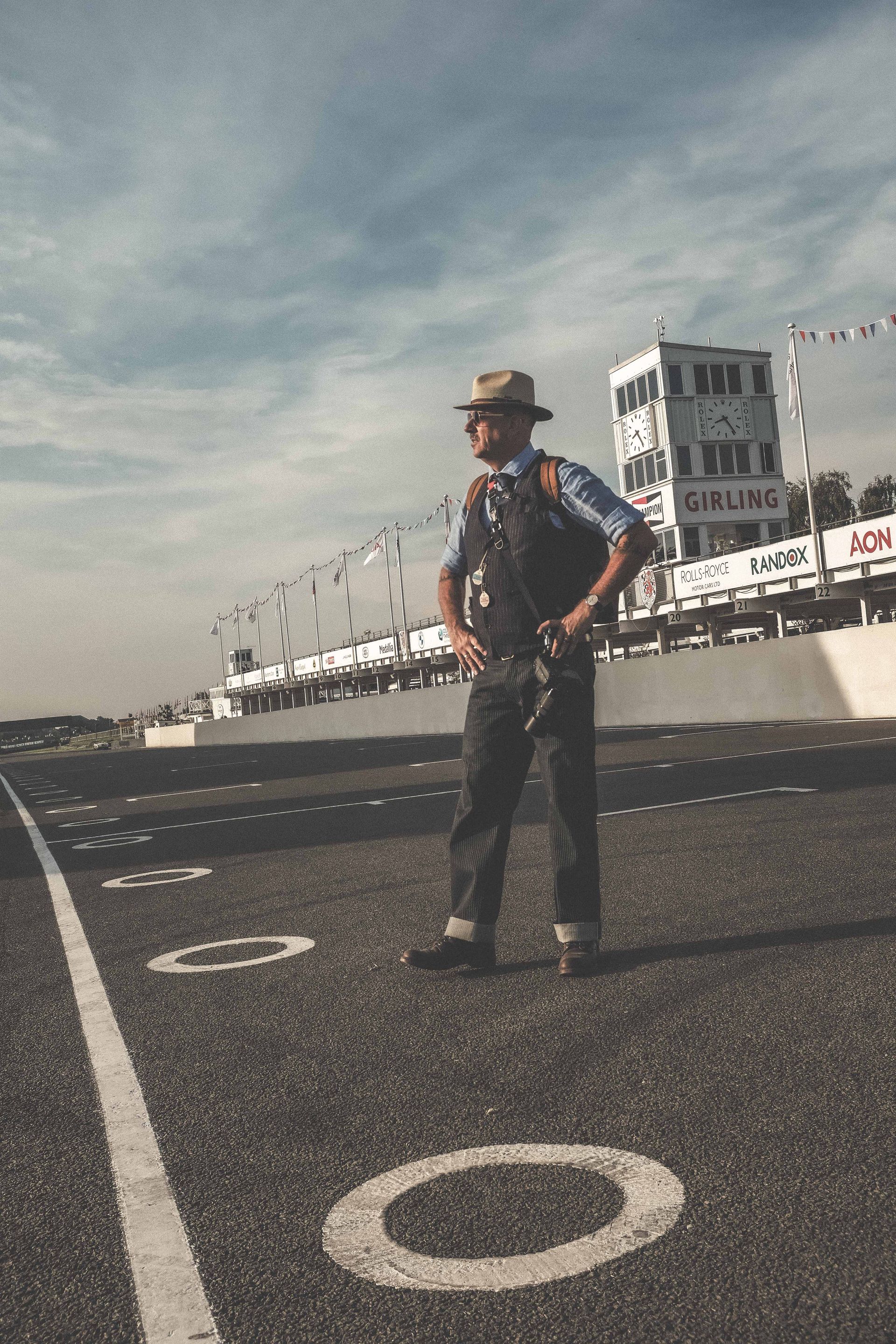 Ich bei Goodwood Revival 2023