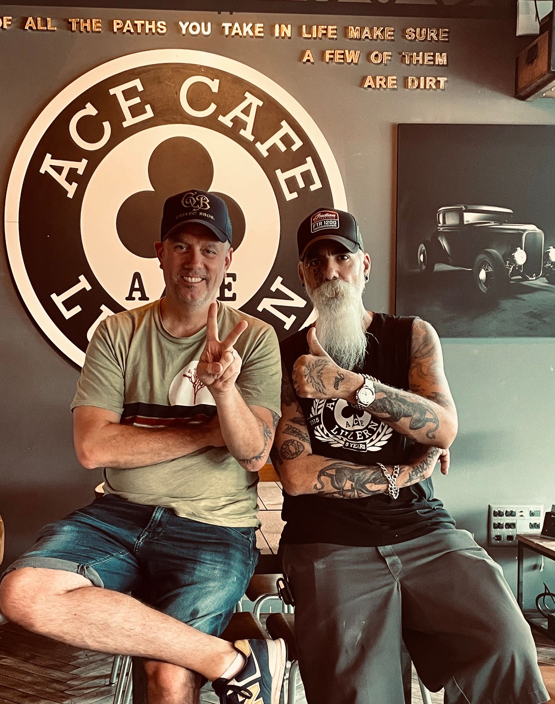Schweiz ACE Cafe