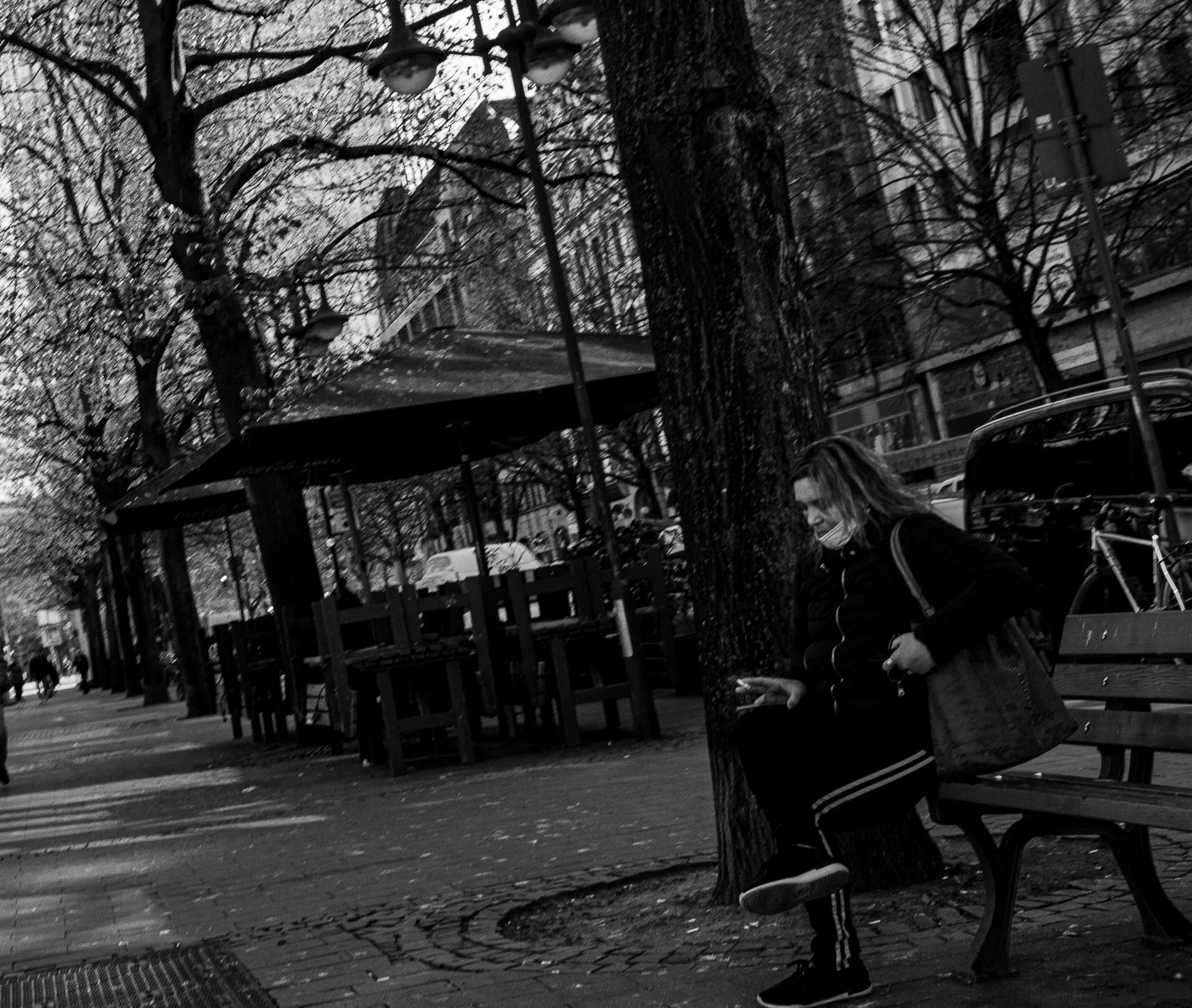 Streetphotographie Ffm