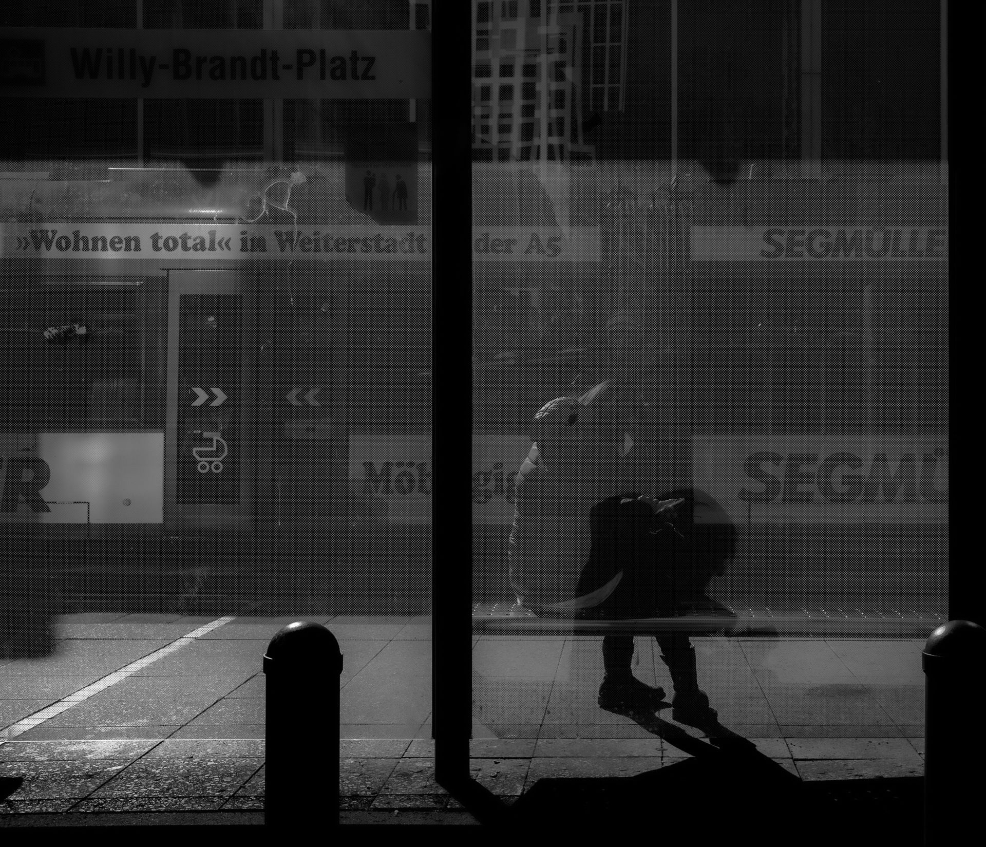 Streetphotographie Ffm