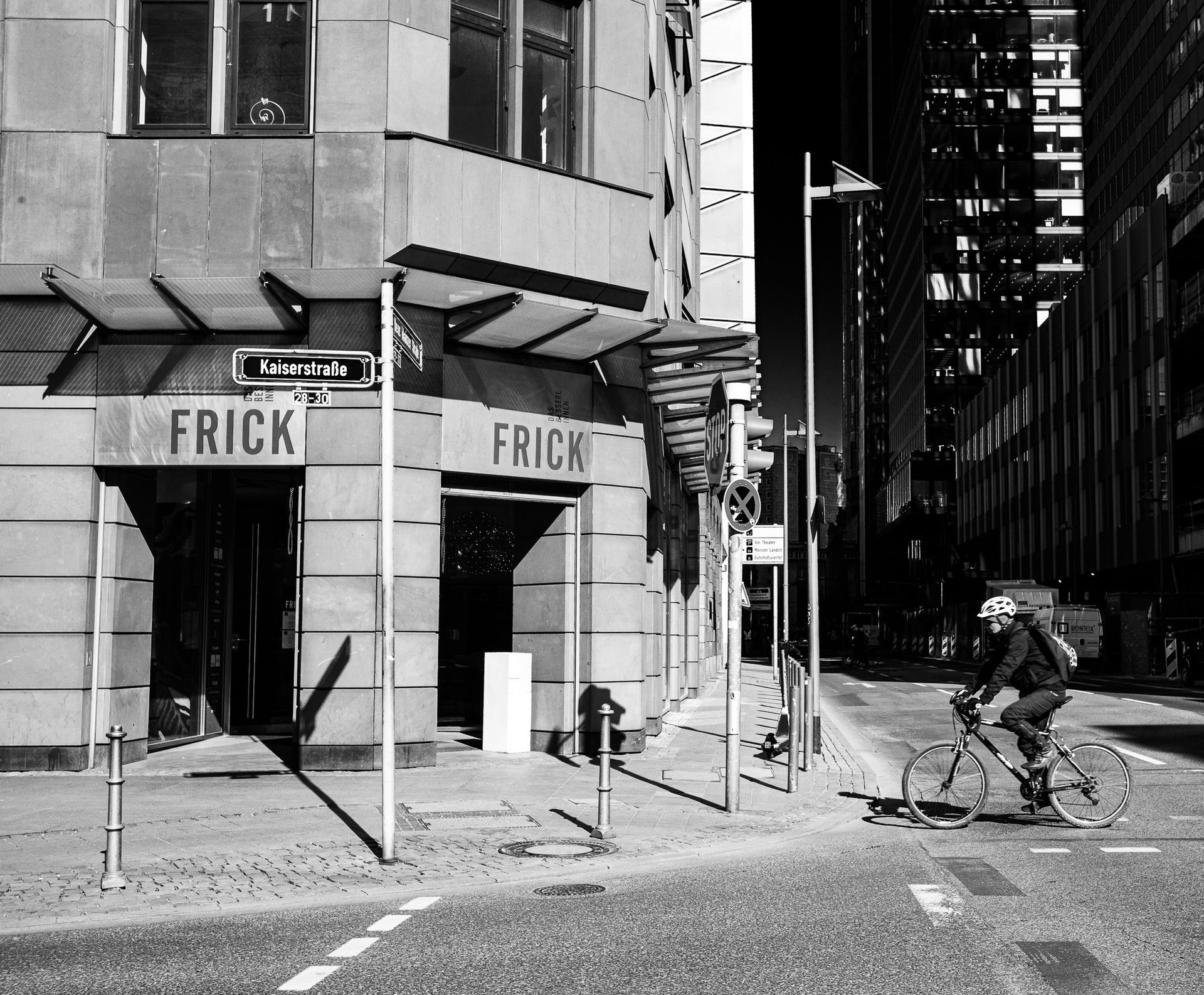 Streetphotographie Ffm