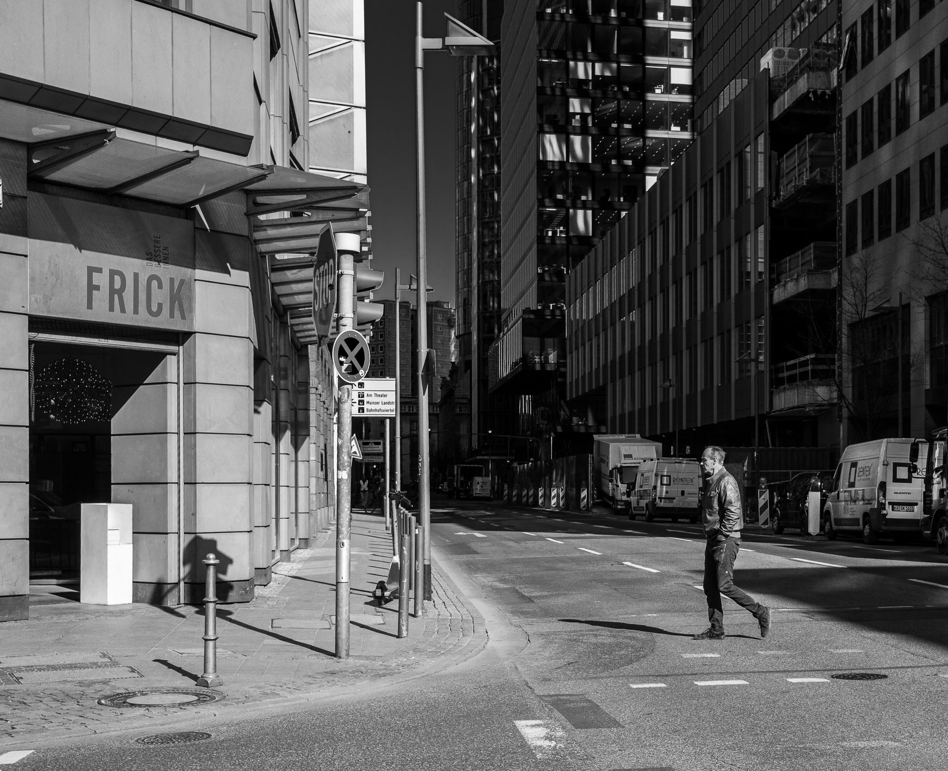Streetphotographie Ffm