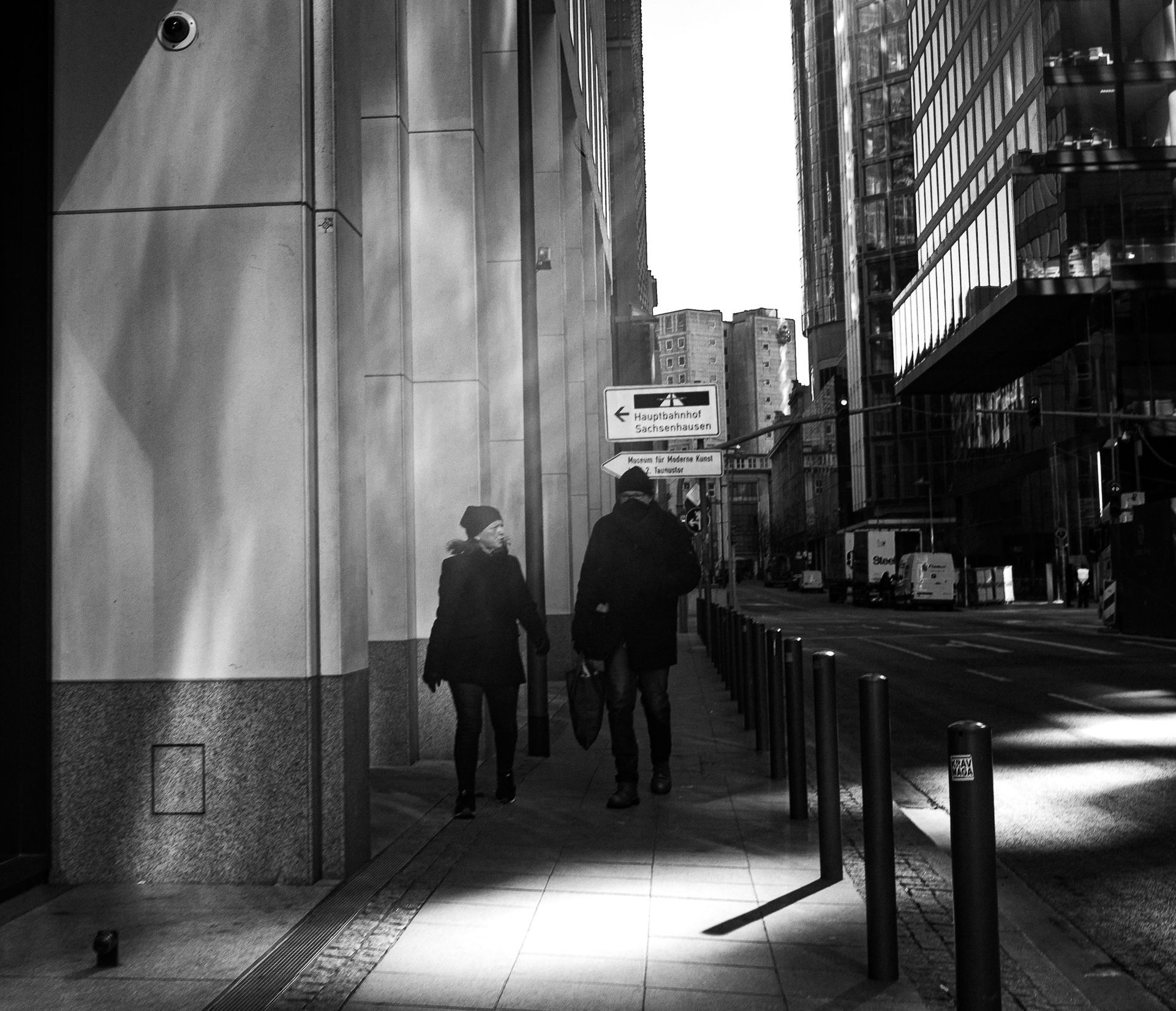 Streetphotographie Ffm