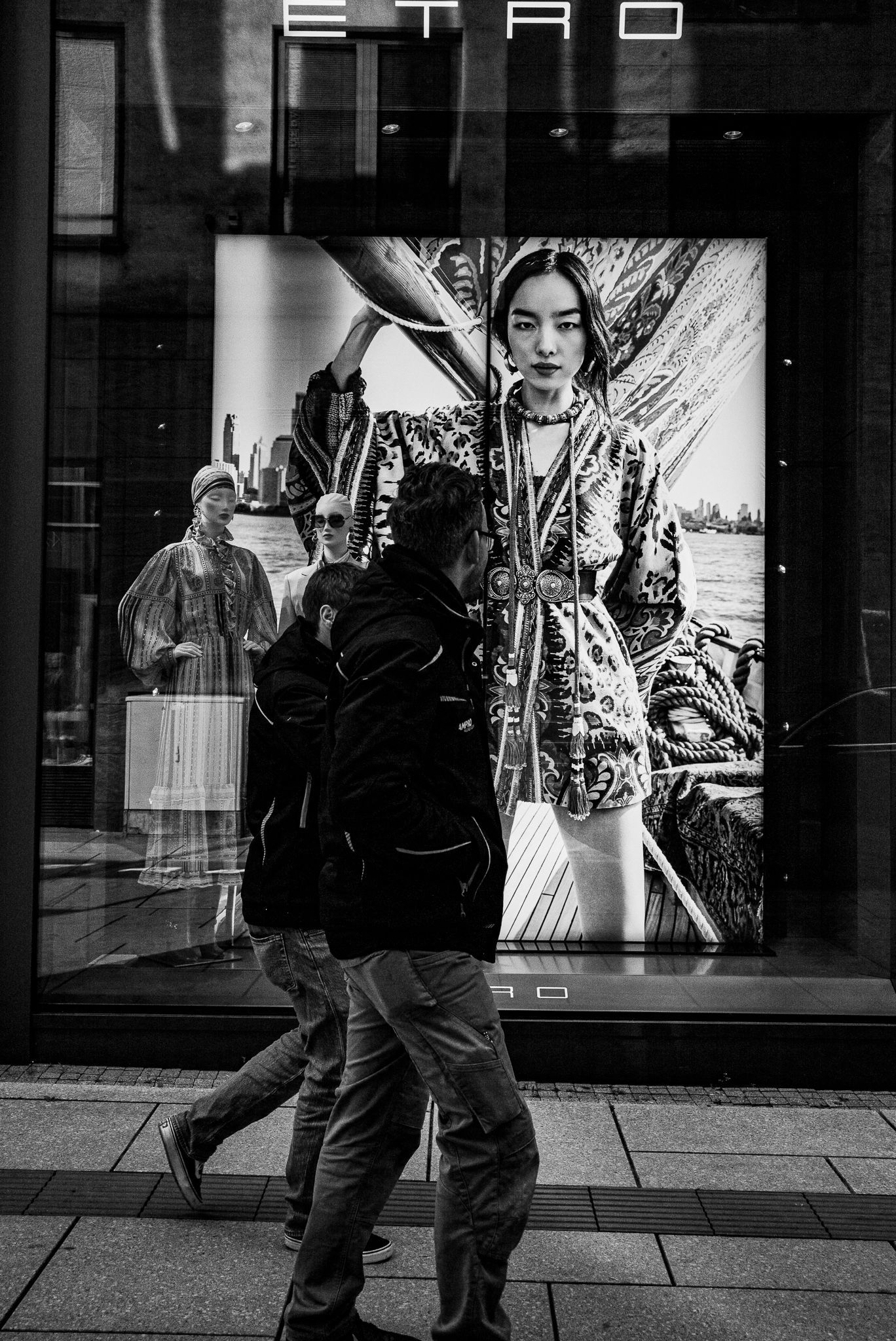 Streetphotographie Ffm