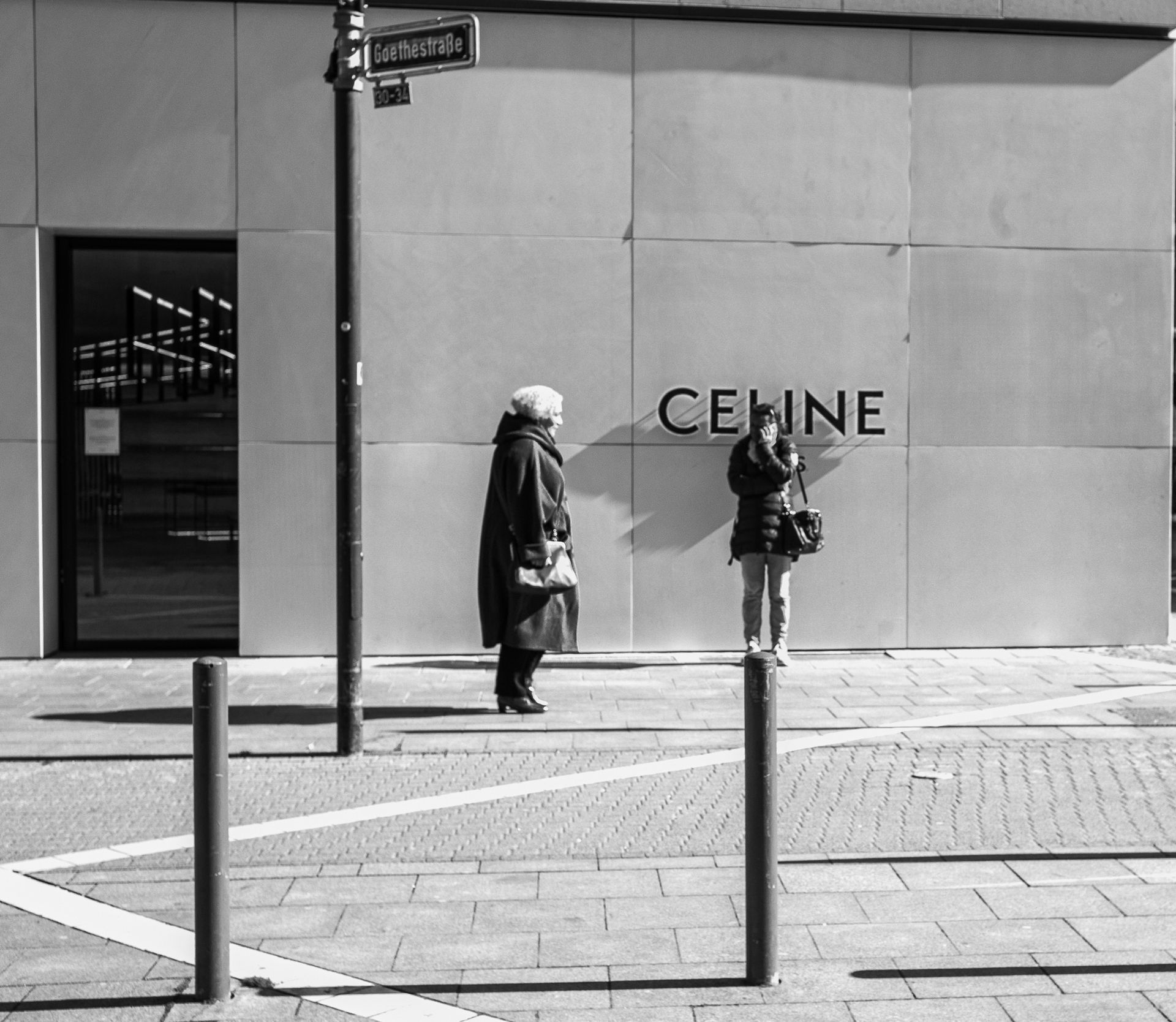 Streetphotographie Ffm