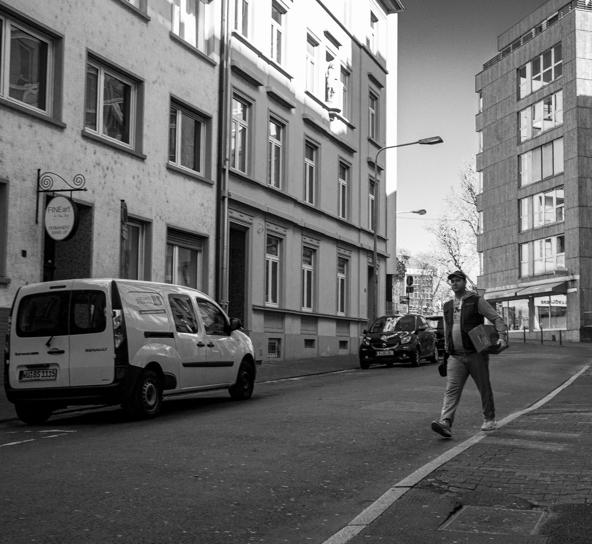 Streetphotographie Ffm