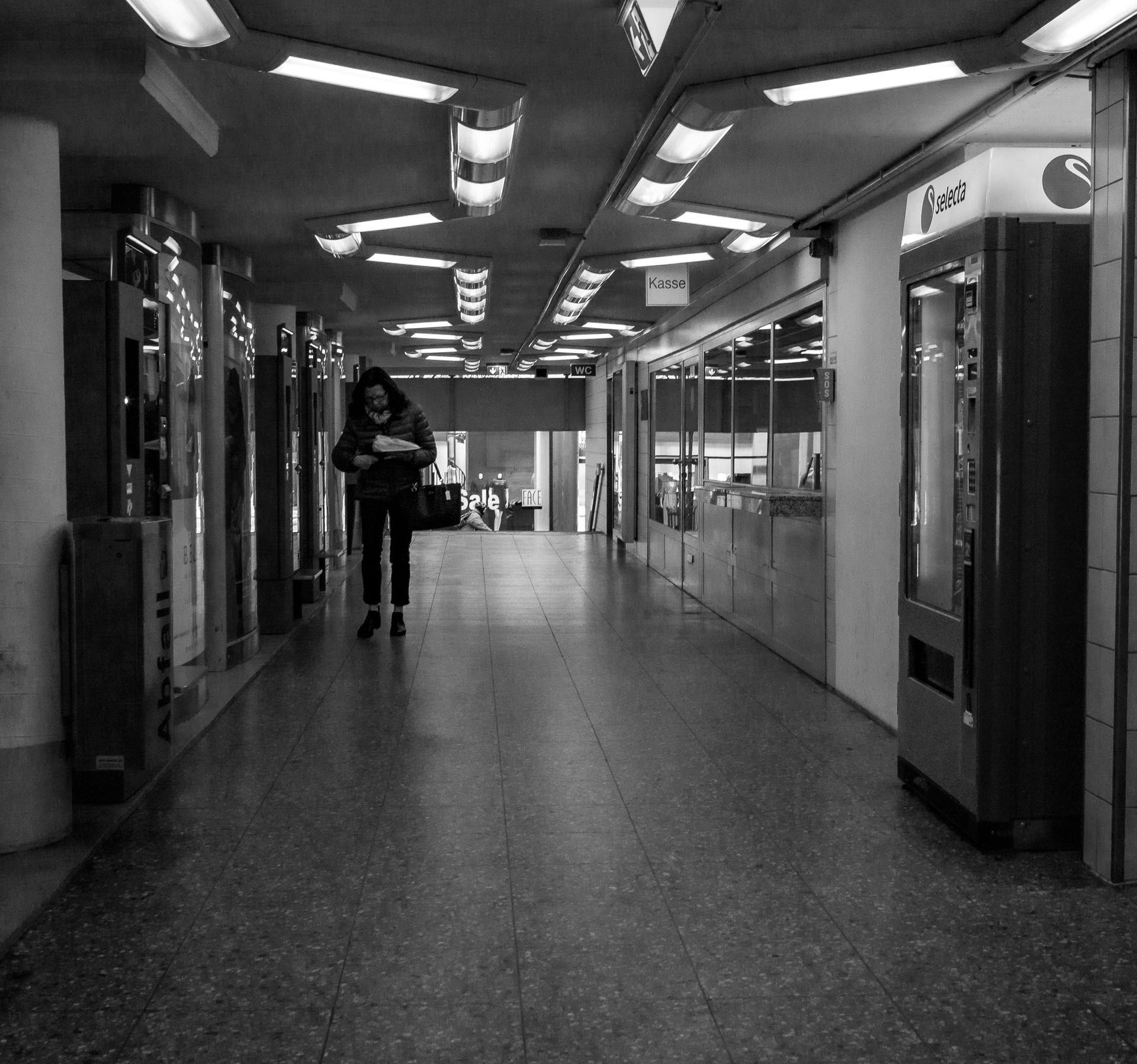 Streetphotographie Ffm