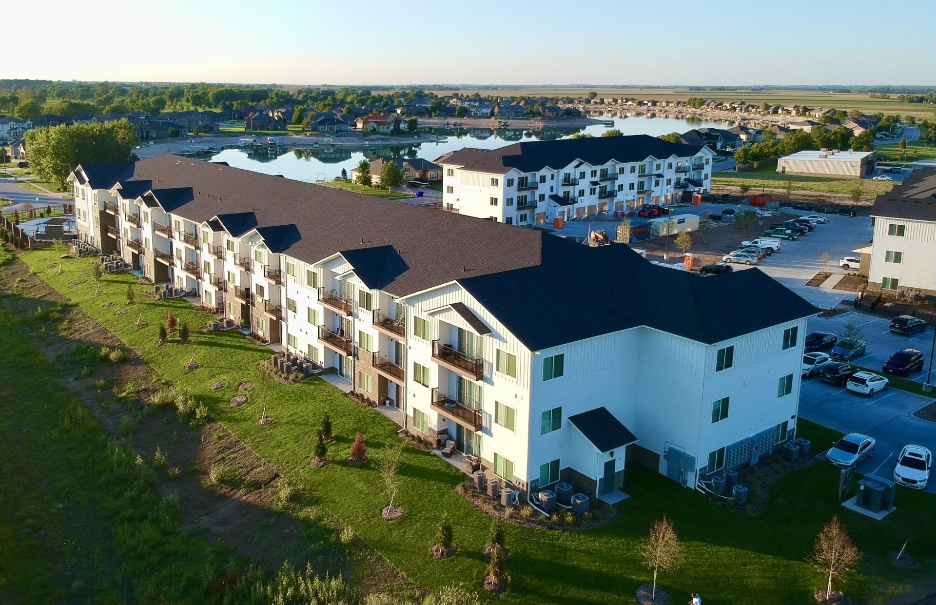 Valley, Nebraska Luxury Apartments | The Harbor at Valley Shores