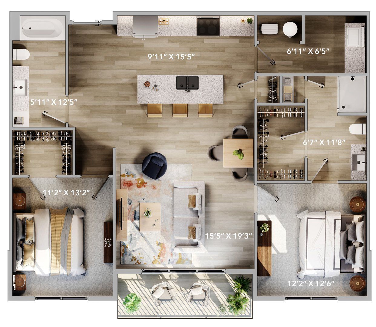 Valley, Nebraska Luxury Apartments The Harbor at Valley Shores