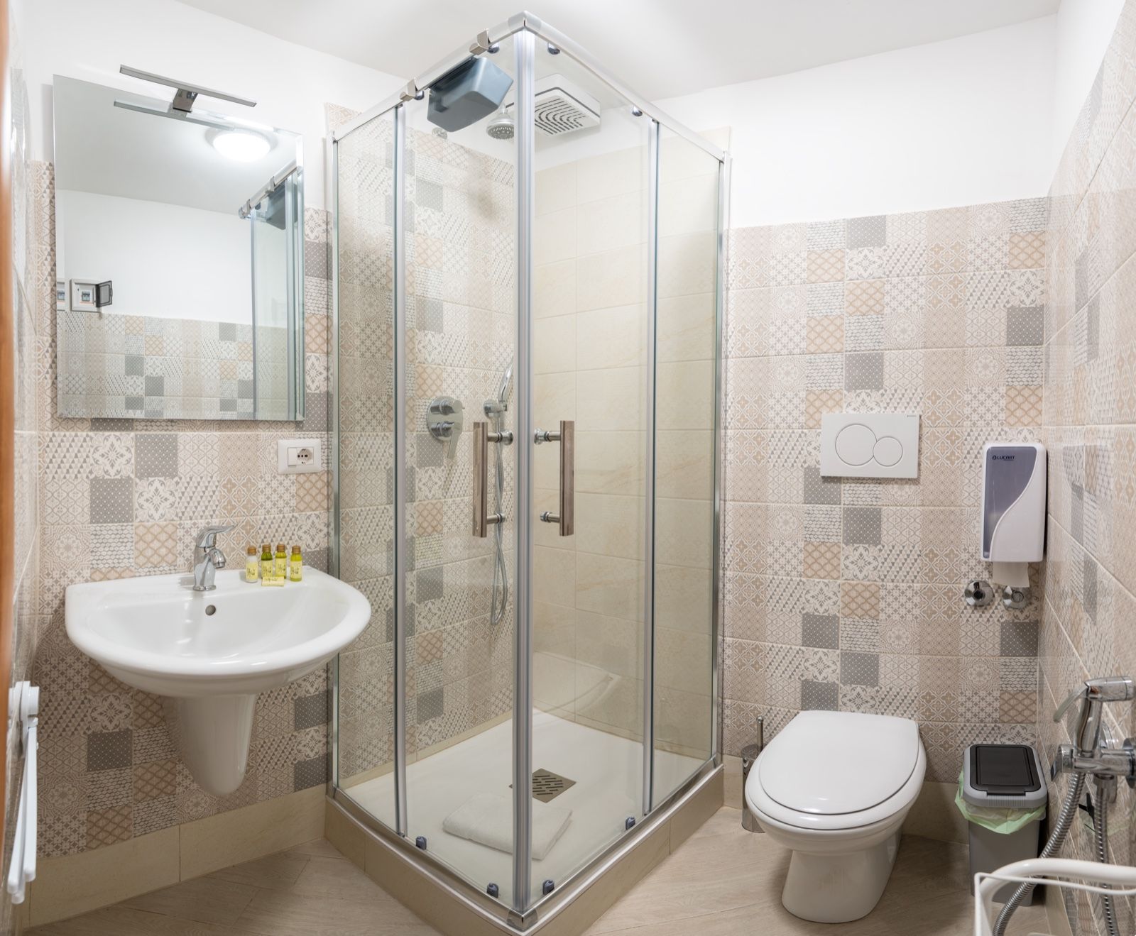 Camera matrimoniale - bagno