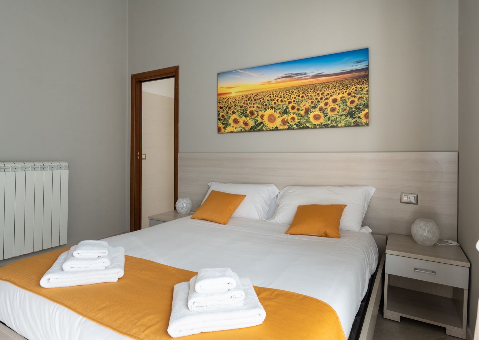 Camera matrimoniale - letto matrimoniale