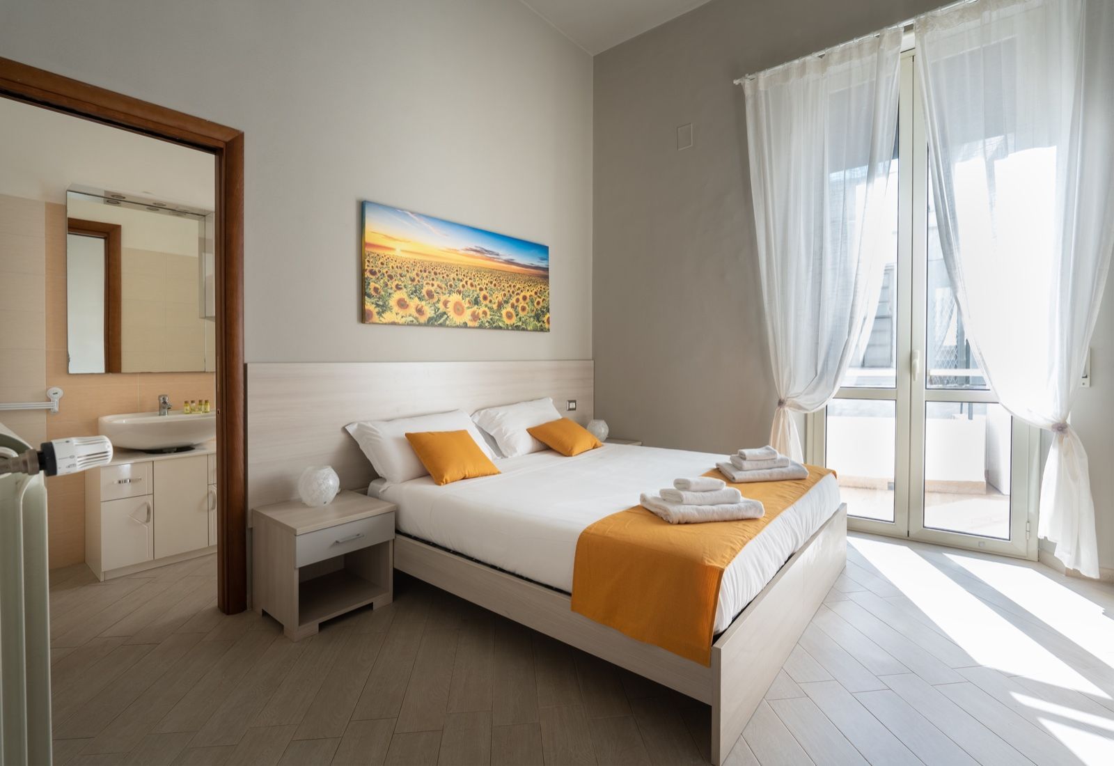 Camera matrimoniale - letti divisibili