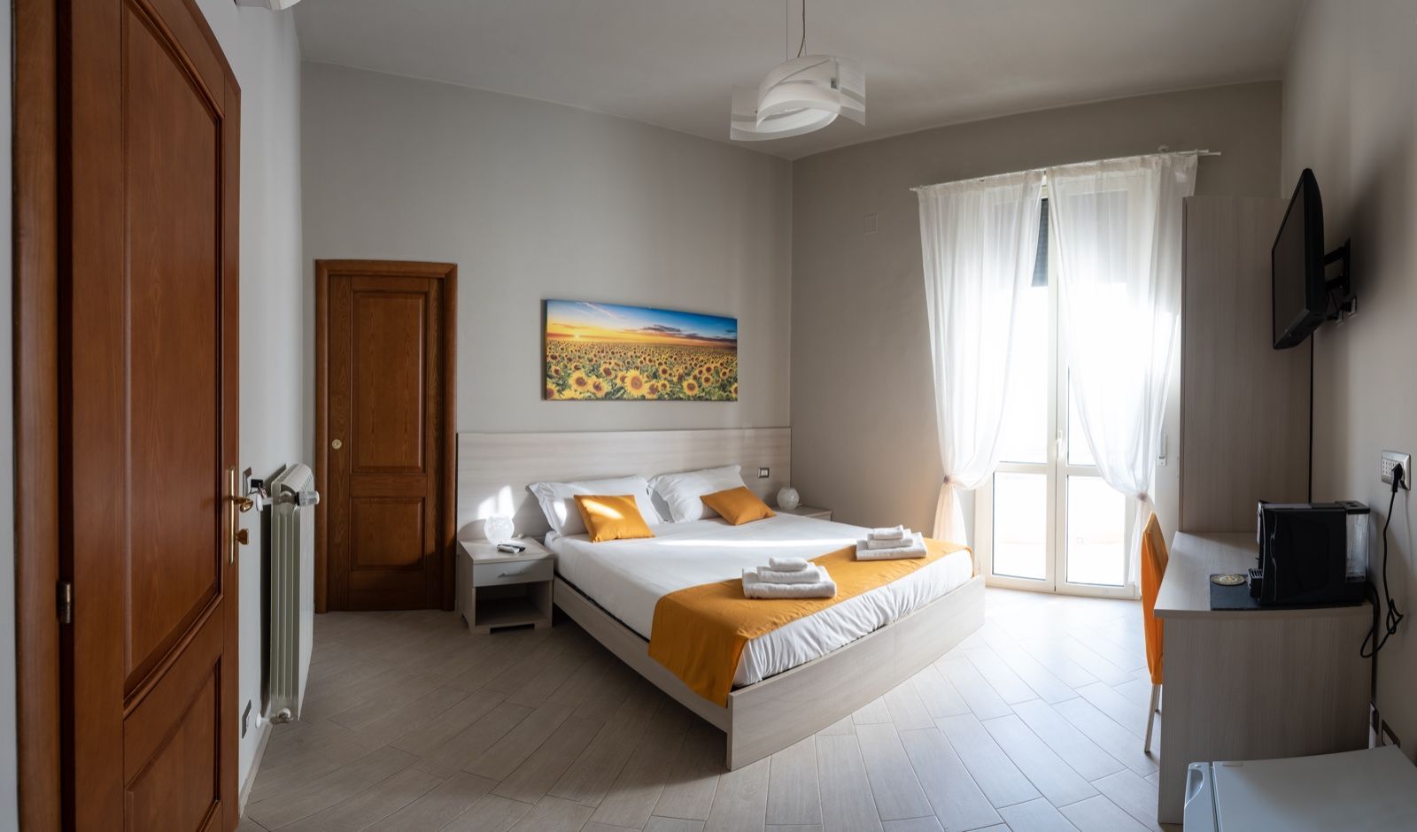 Camera matrimoniale - dettaglio