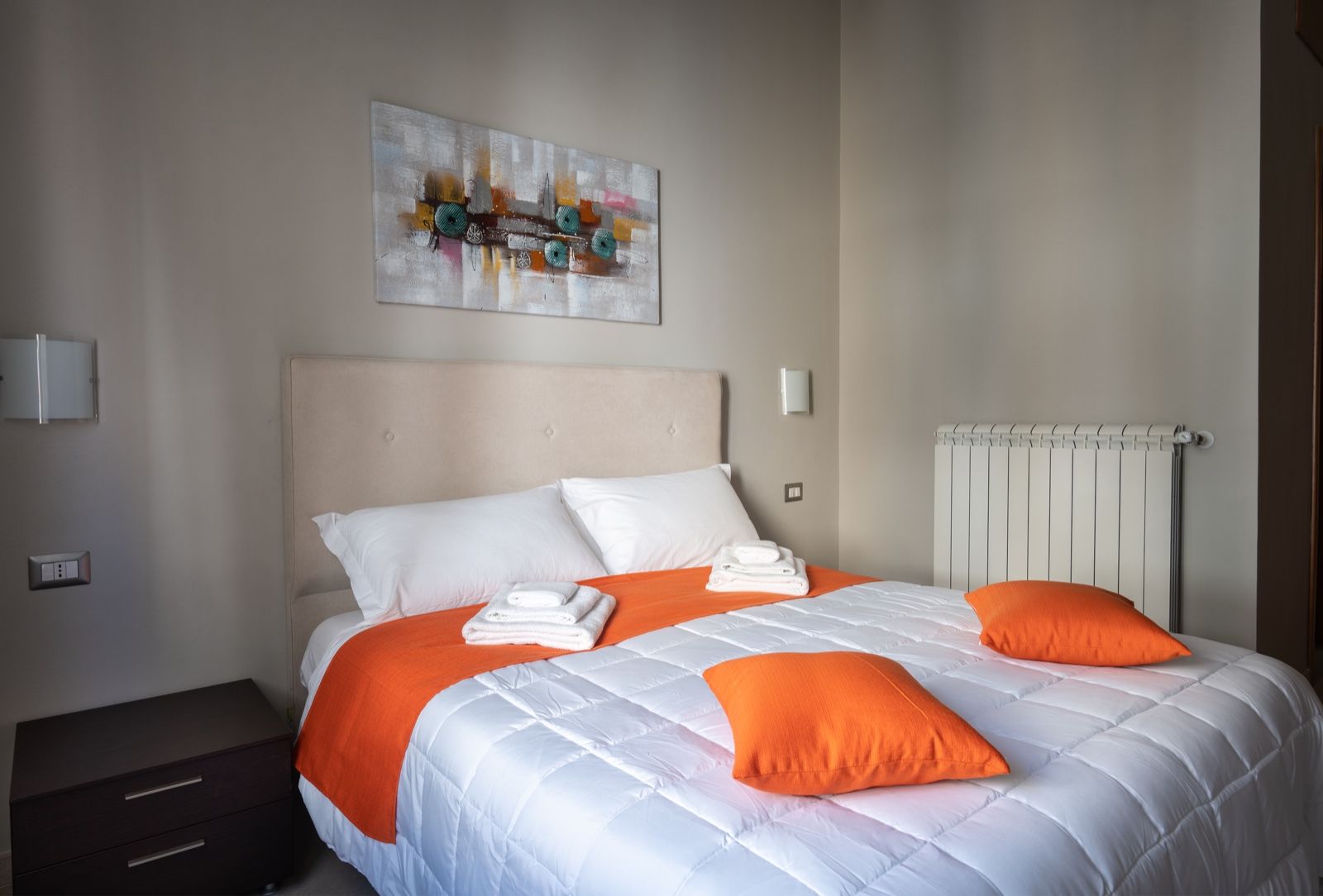 Letto camera matrimoniale