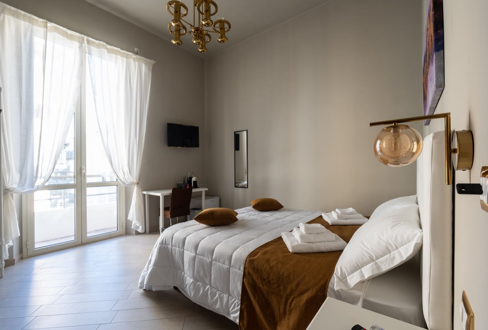 Camera matrimoniale bed and breakfast