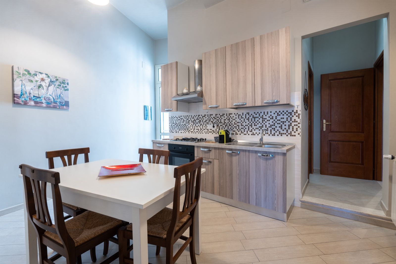 Cucina del monolocale