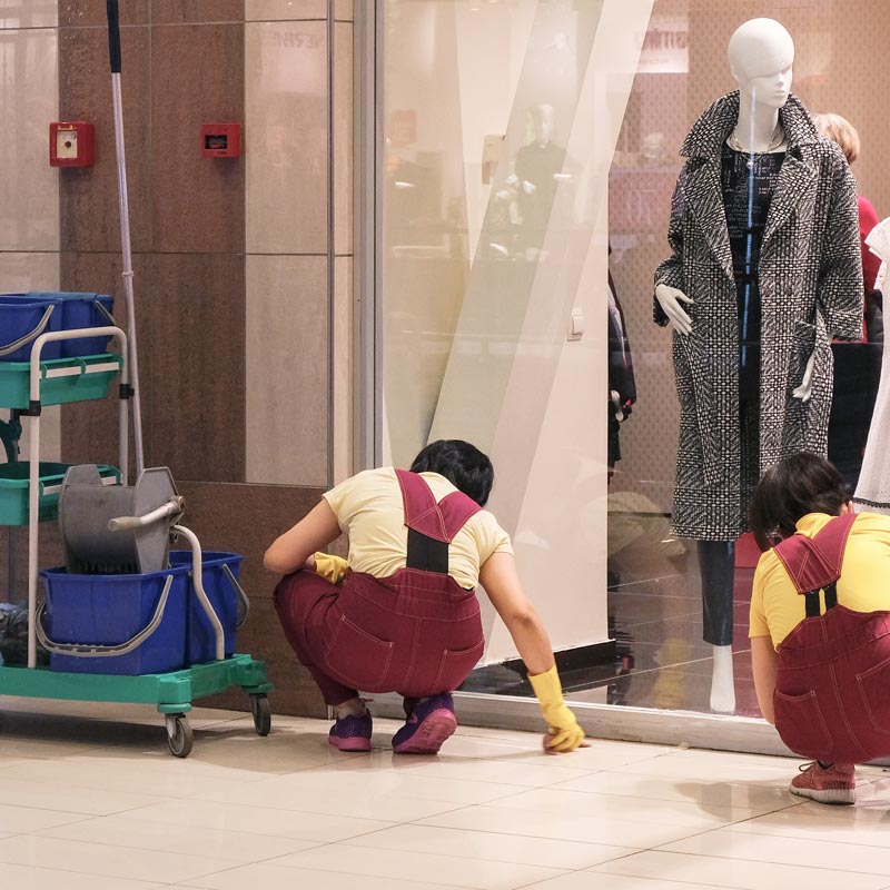 Retail Cleaning in Andover