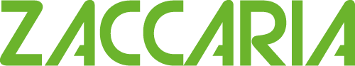 La parola zaccaria è scritta in verde su sfondo bianco