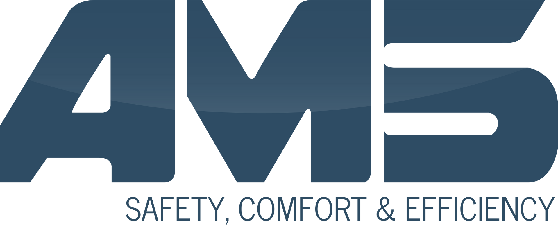 Il logo per la sicurezza, il comfort e l'efficienza di amb