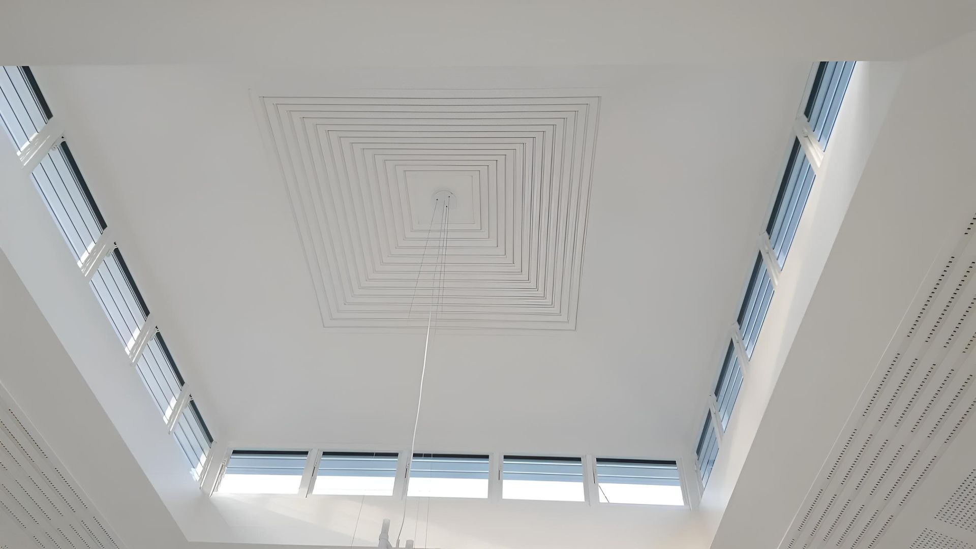 Looking Up at the Ceiling of a Building — Aspex Construction - Lou Pieren In Port Macquarie, NSW