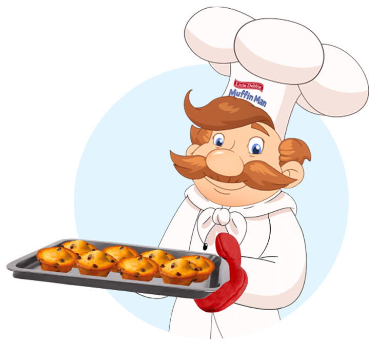 Mini Muffin Man