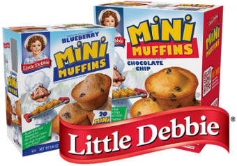 Mini Muffins Little Debbie