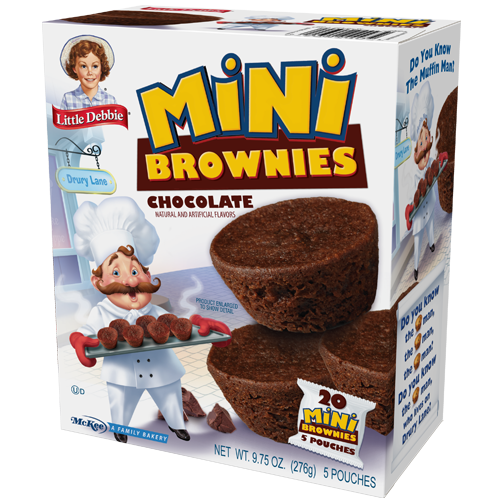 Little Debbie Mini Muffins