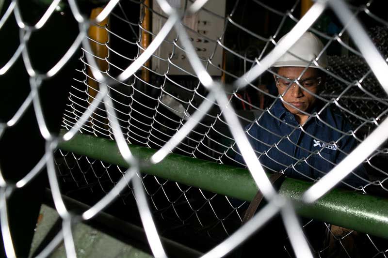 ACEROCID – malla ciclónica