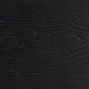 Black wood grain texture.