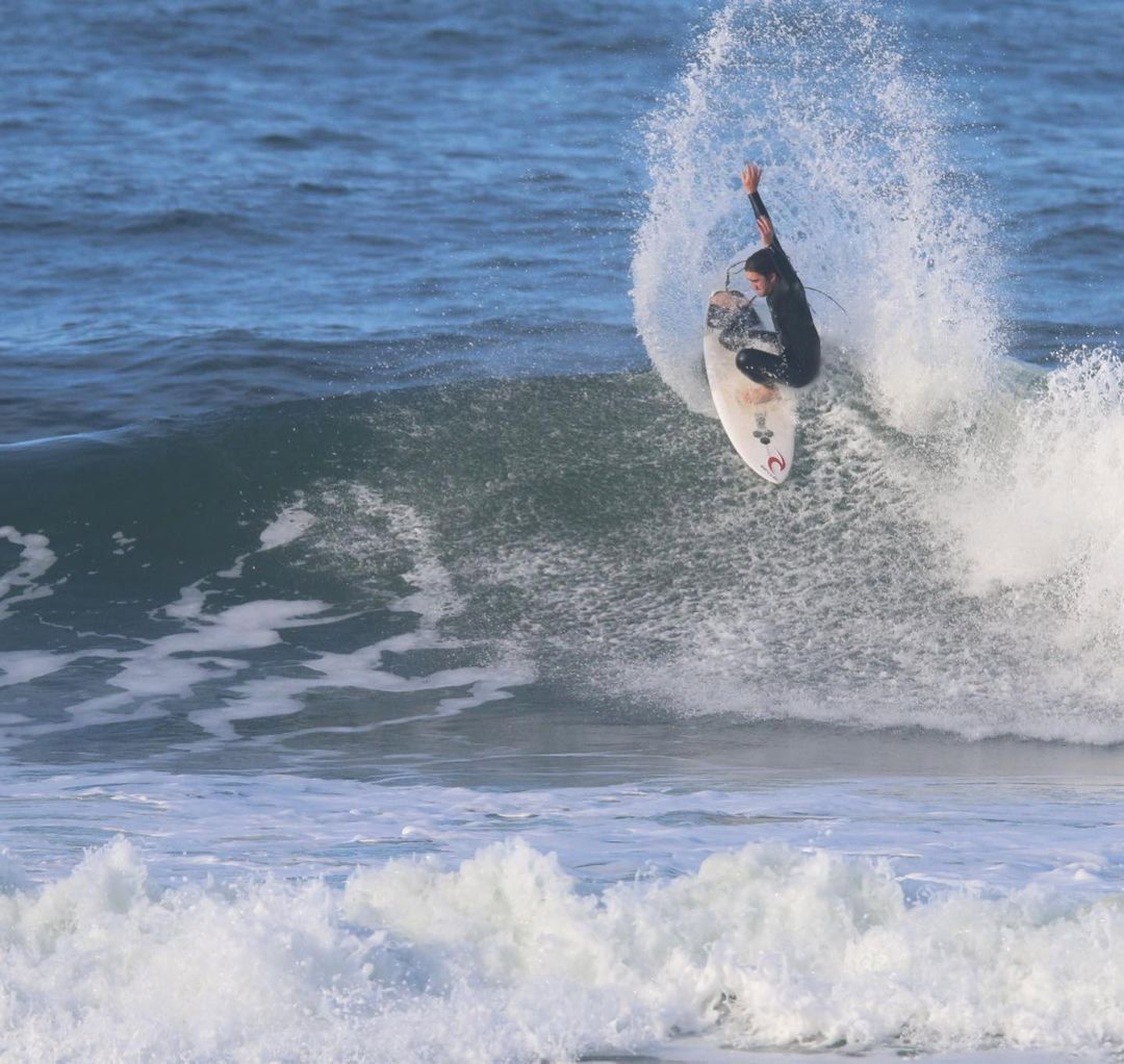 Surfer enjoying the wave — Surf Shop in Erina NSW