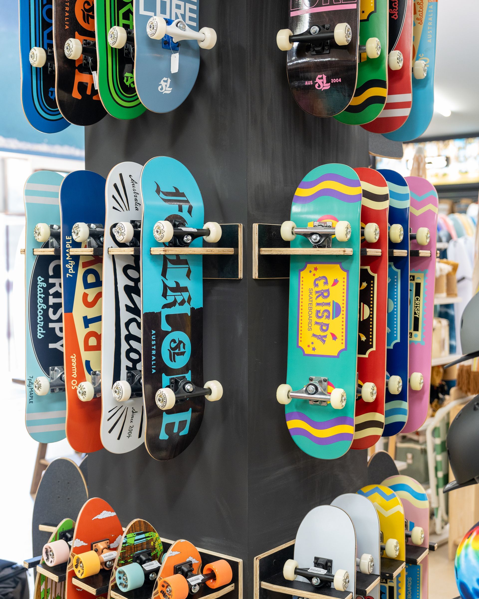 Stylishly Designed Skateboards for Surf Enthusiasts — Slimes Boardstore in Erina, NSW