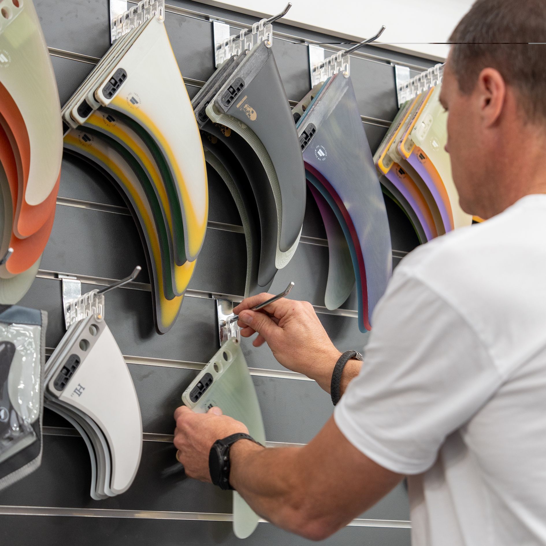 Vibrant Longboards Showcased in A Variety of Colours — Slimes Boardstore in Erina, NSW