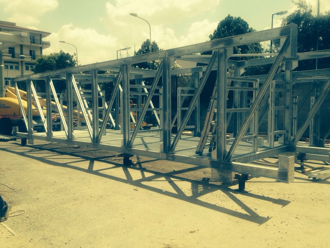 dettaglio opere di carpenteria