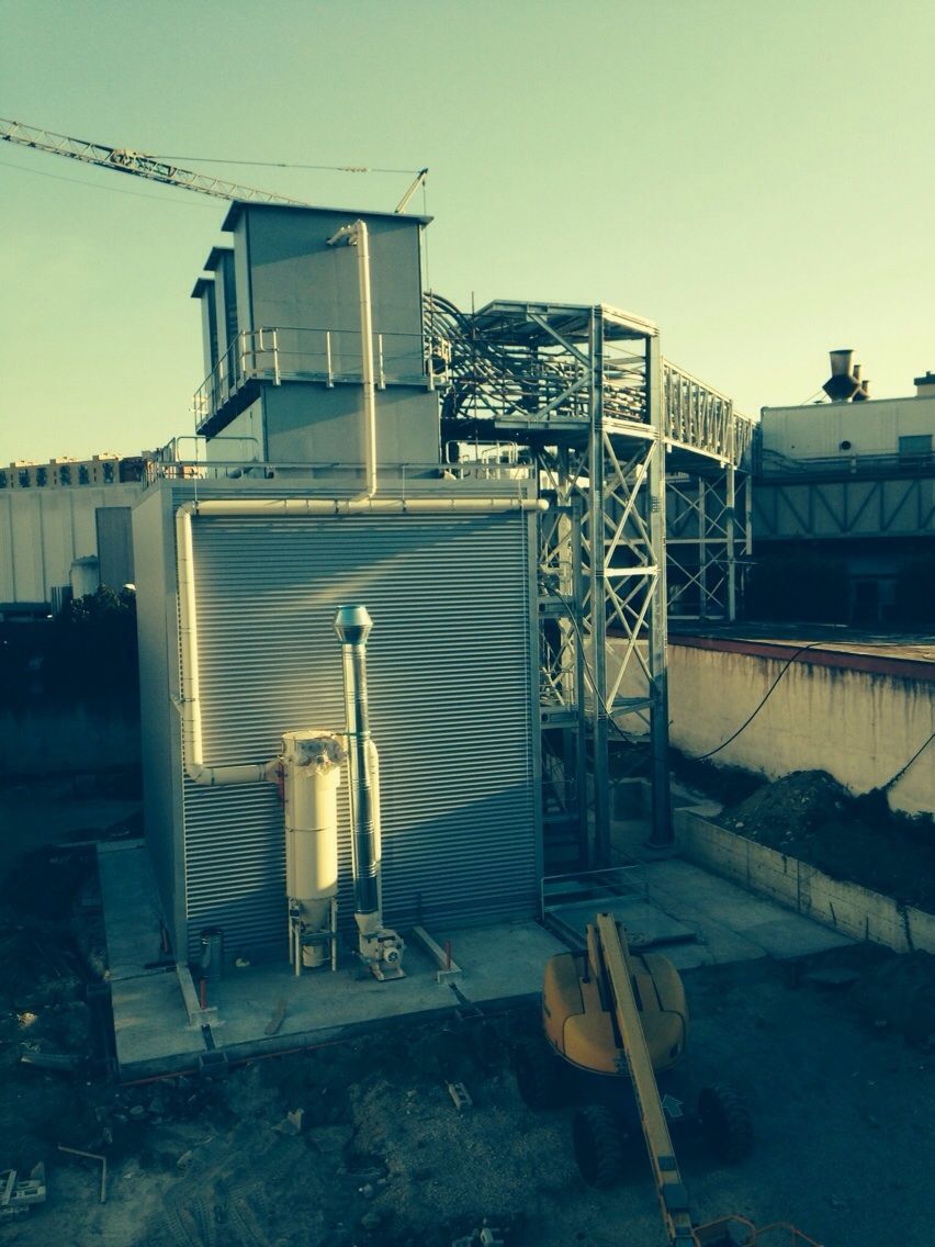 lavori di carpenteria metallica