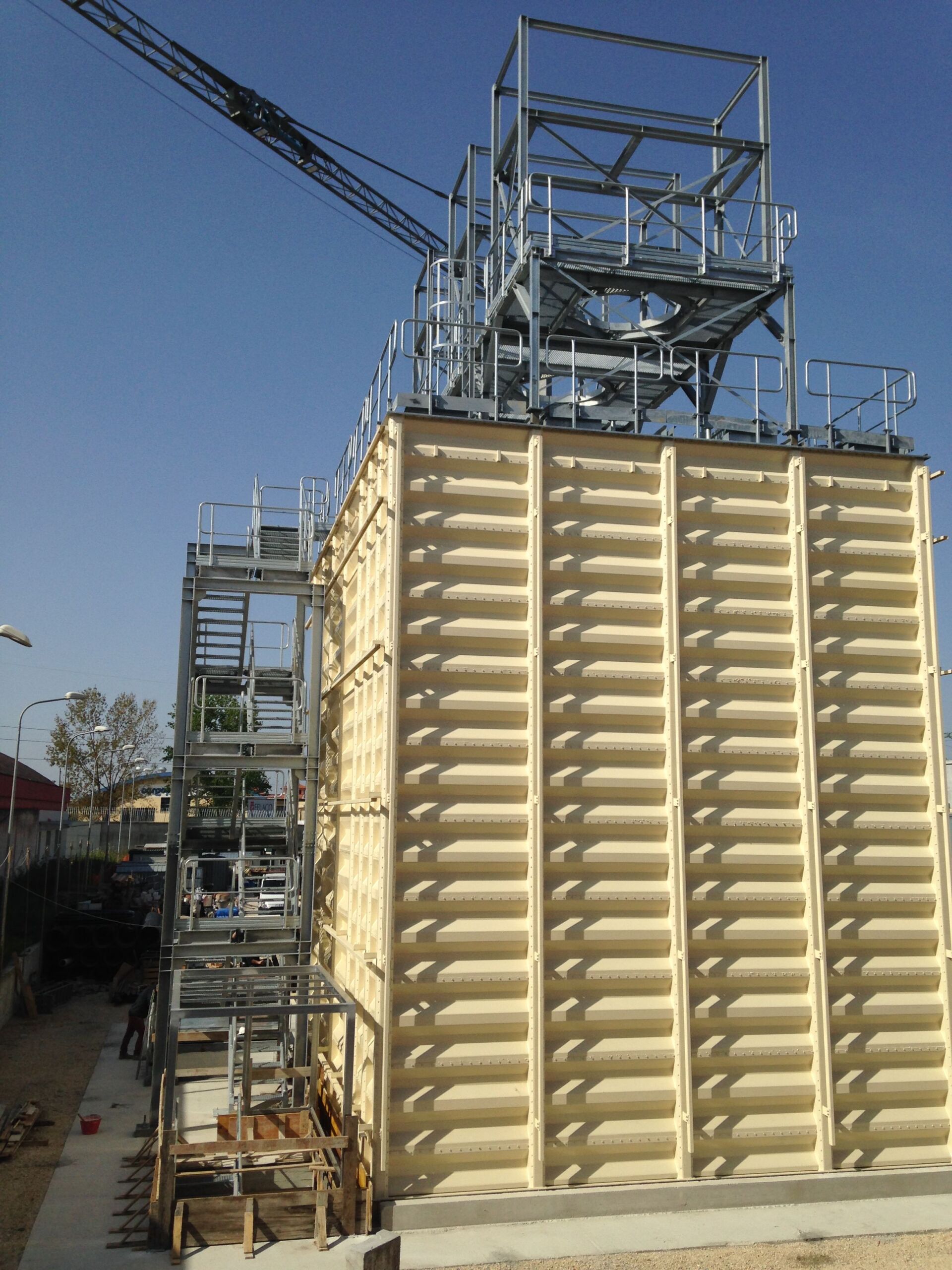 lavori in alta quota