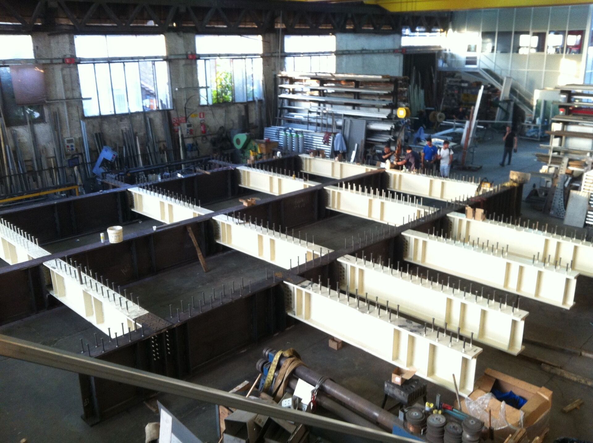 interventi di carpenteria