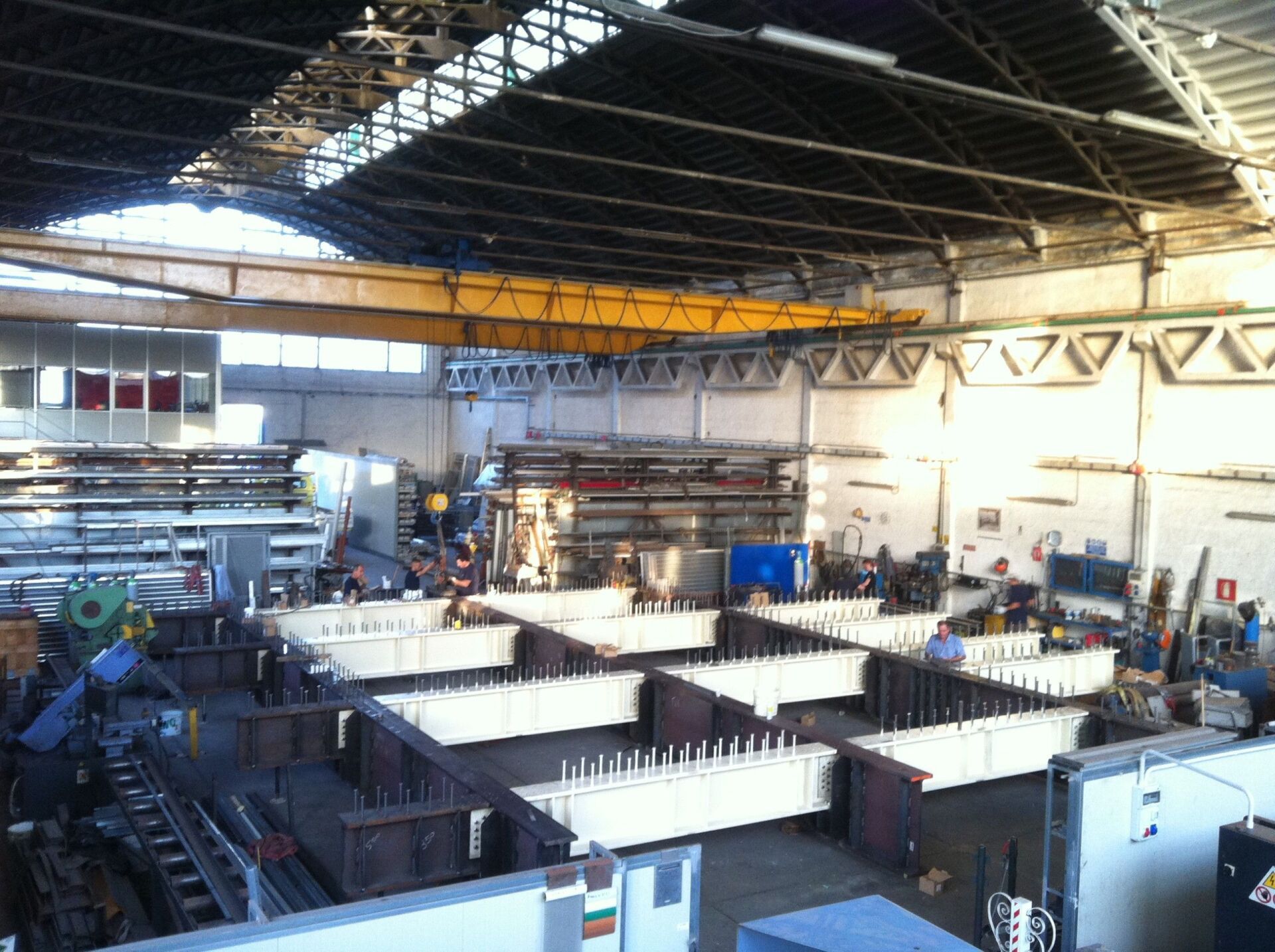 interventi di carpenteria