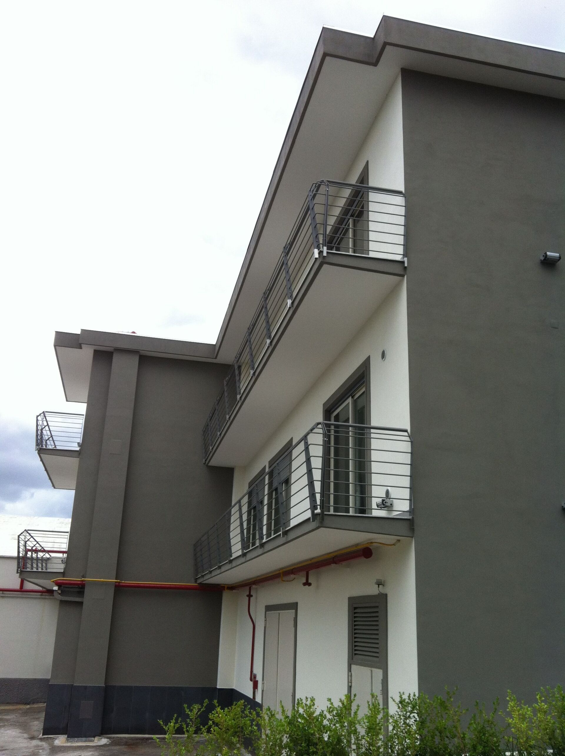 palazzina dopo installazione serramenti