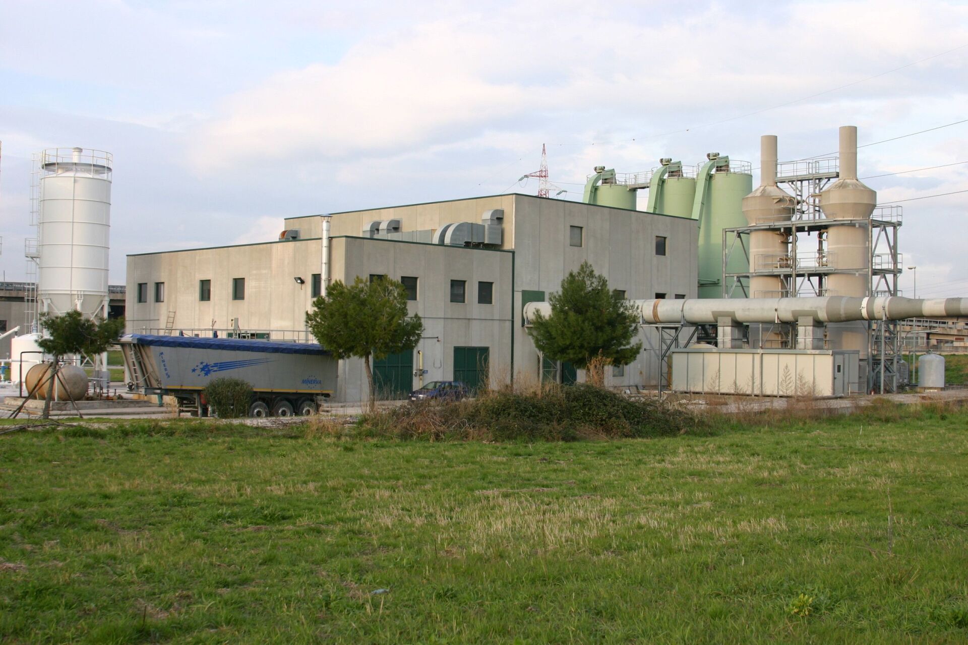 complesso industriale