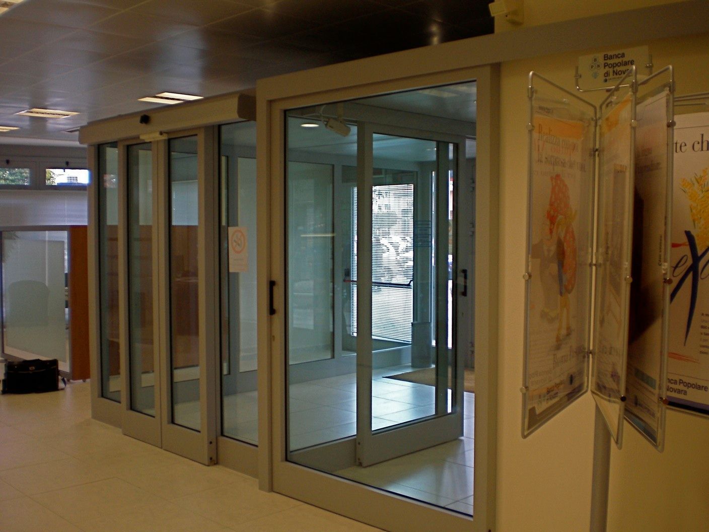 porta d'ingresso edificio