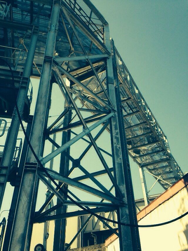 costruzione in ferro