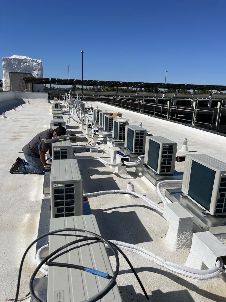 HVAC Contractor Hayward, Danville, & Union City, California J.R