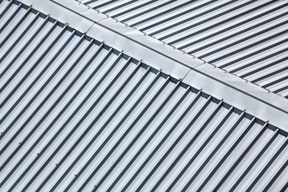A Close Up of a Metal Roof — Woodger's Metal Roofing Specialists Pty Ltd in Kempsey, NSW